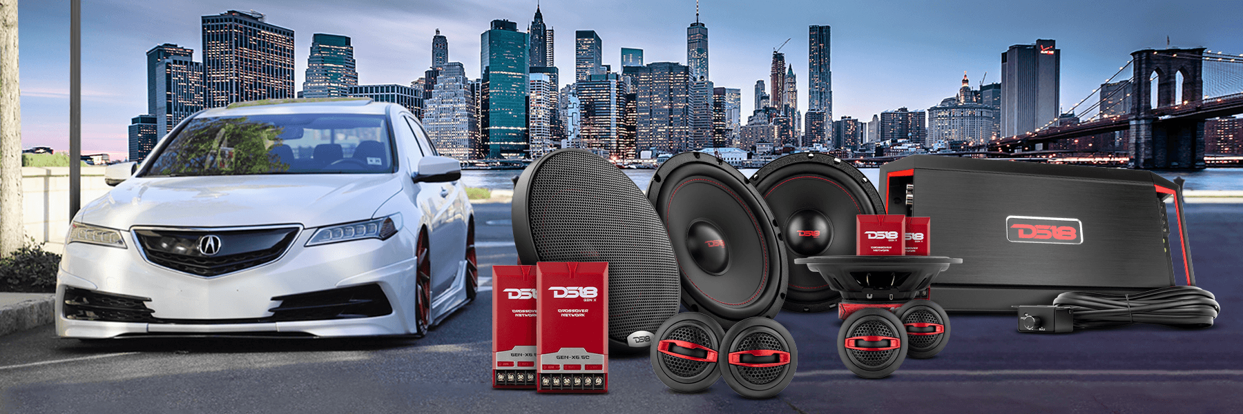 Acura TL Audio Update or Replacement