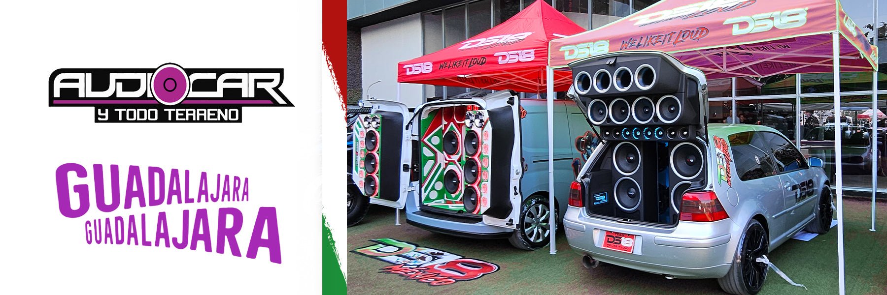 DS18’s Epic Takeover of Audiocar Guadalajara