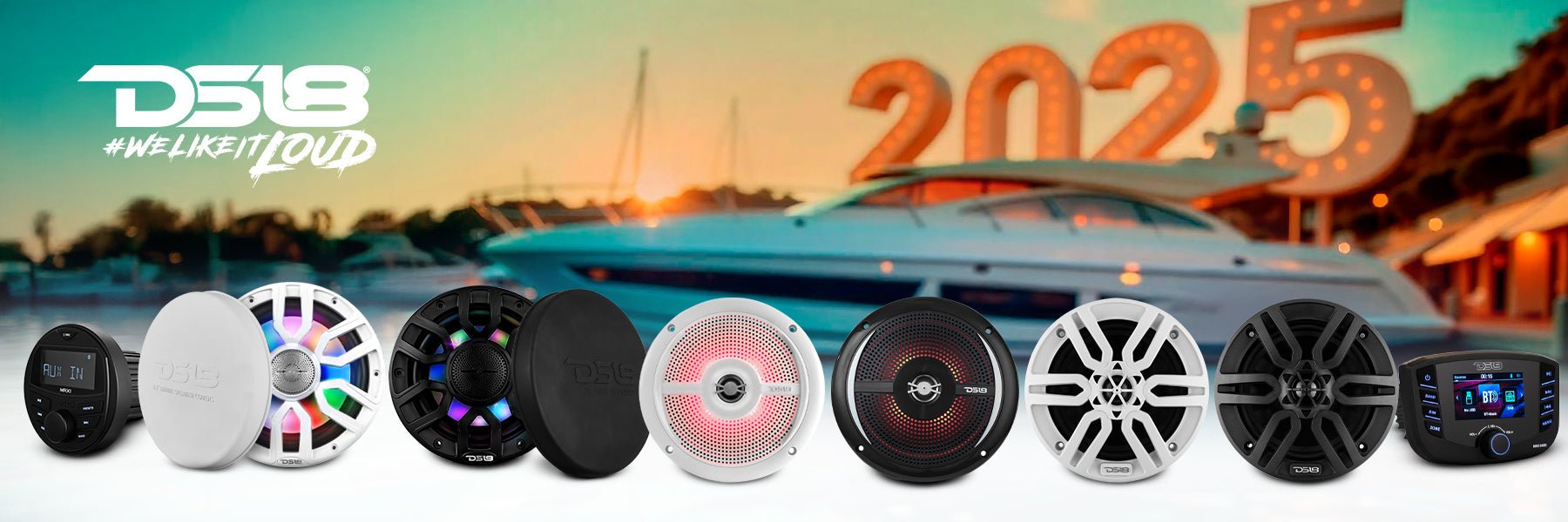 Best Marine Audio Products From DS18's 2025 Lineup