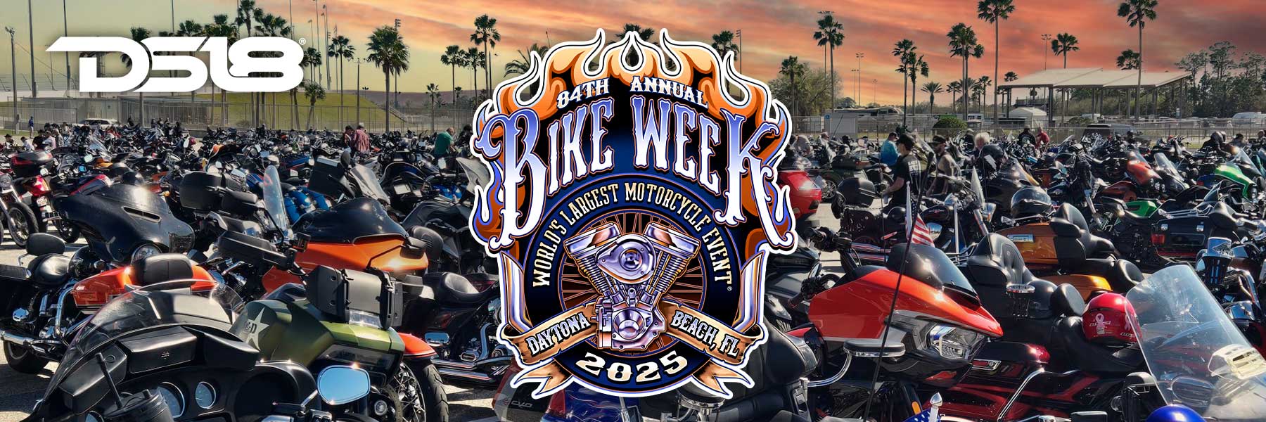 TEAMDS18's Wildest Show Yet: Daytona Beach Bike Week