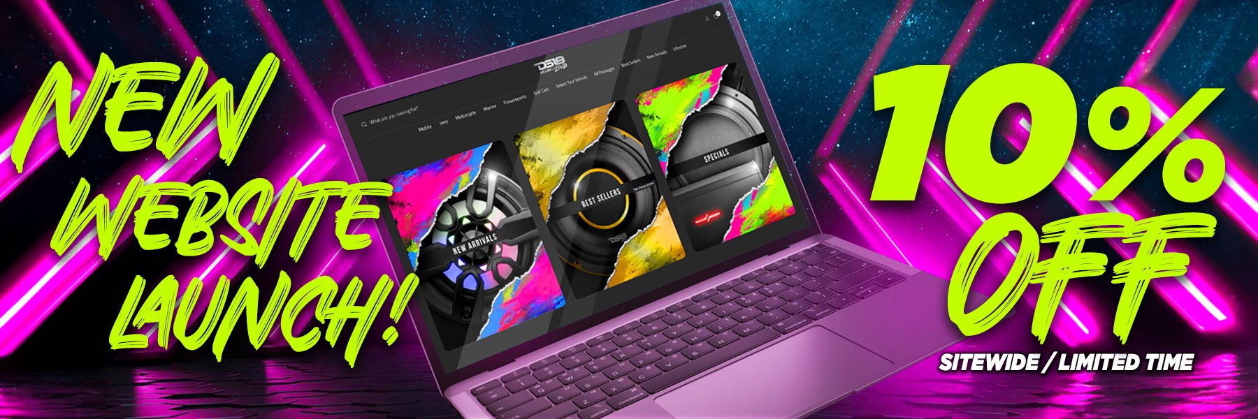 Ready For Launch: DS18’s New Website Unveiled