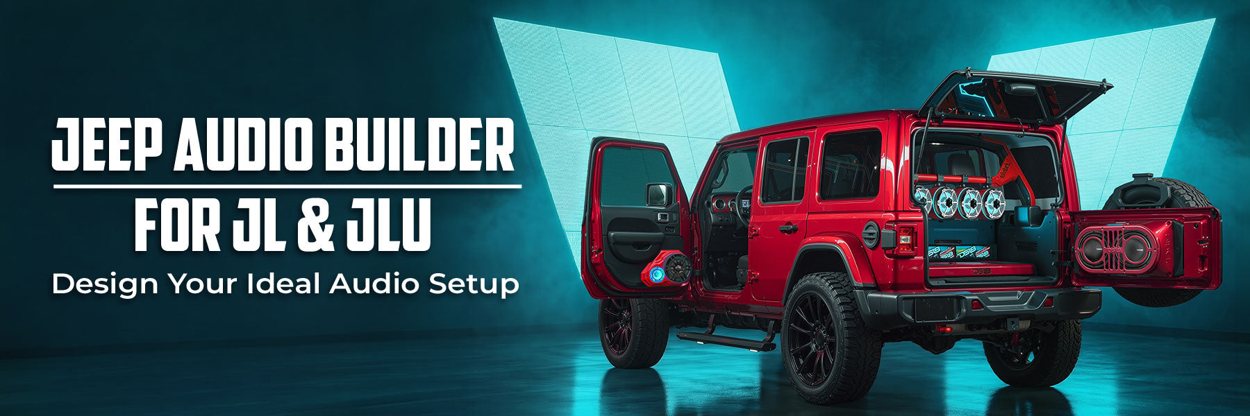 Boost Your Sound with the JL/JLU Audio Builder