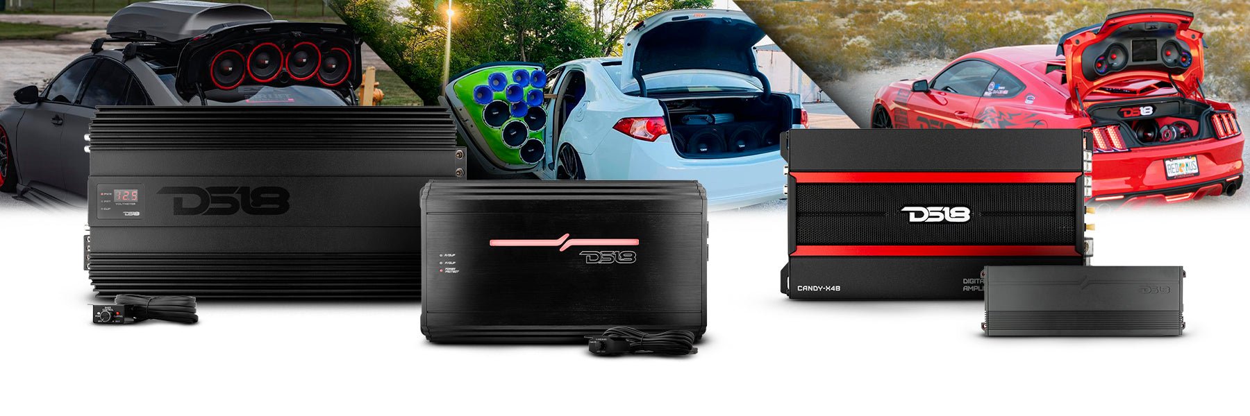 DS18’s Best Car Audio Amplifiers