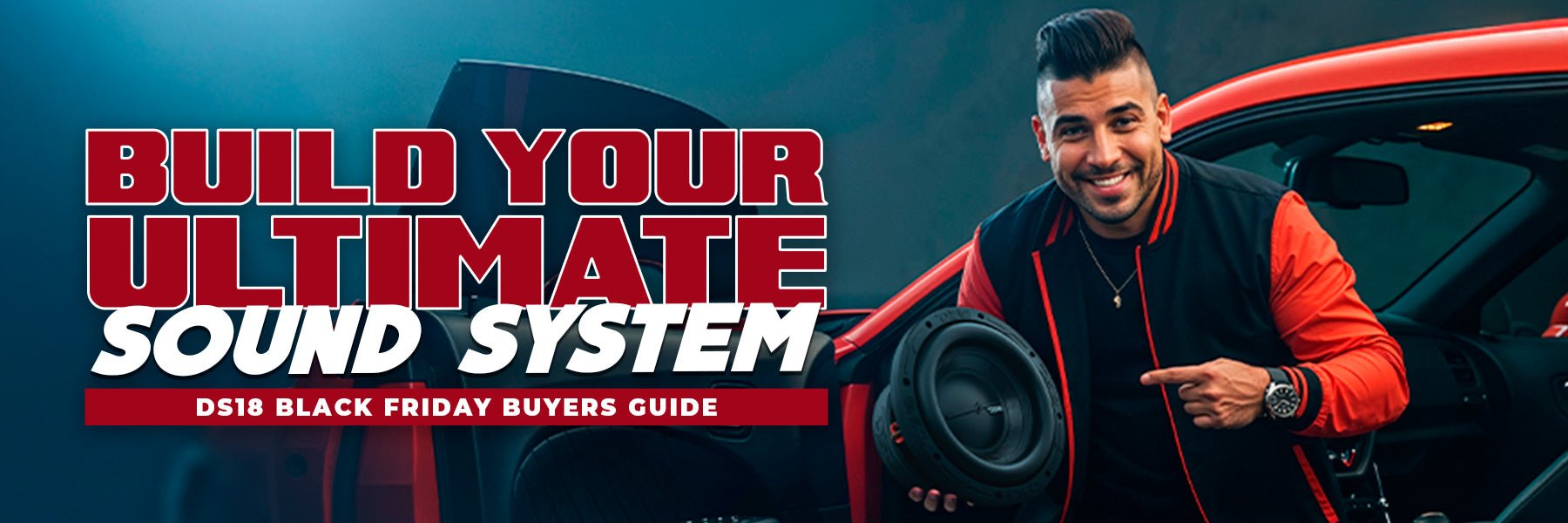 Upgrade Your Audio with DS18's Best Black Friday Deals Of 2025