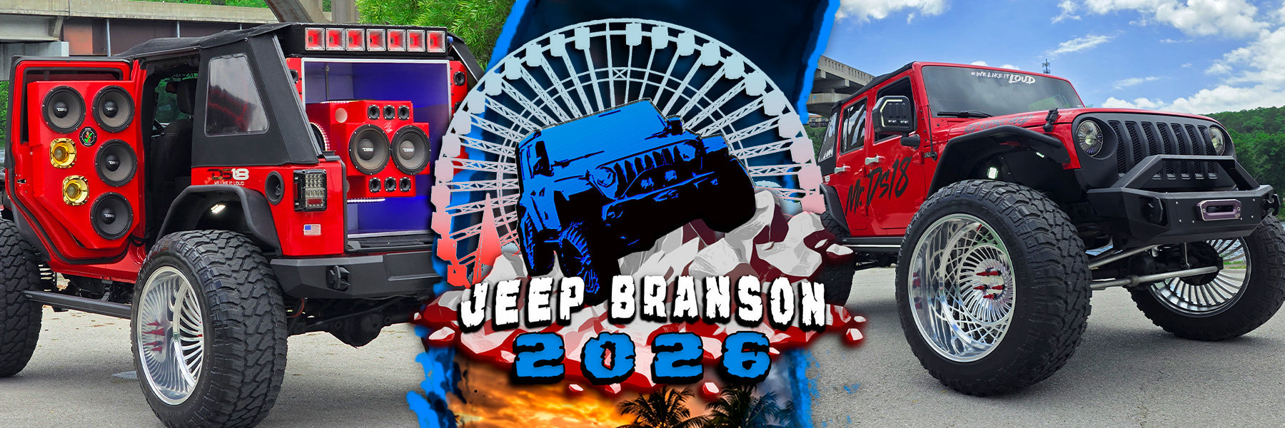 Team DS18 Meets the Midwest at Jeep Branson 2026