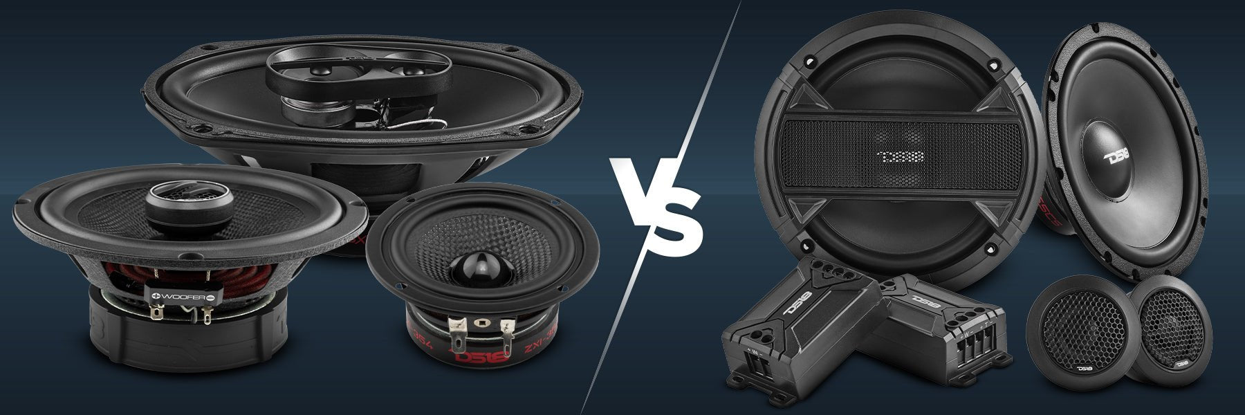 Coaxial Speakers vs. Component Speaker Sets?