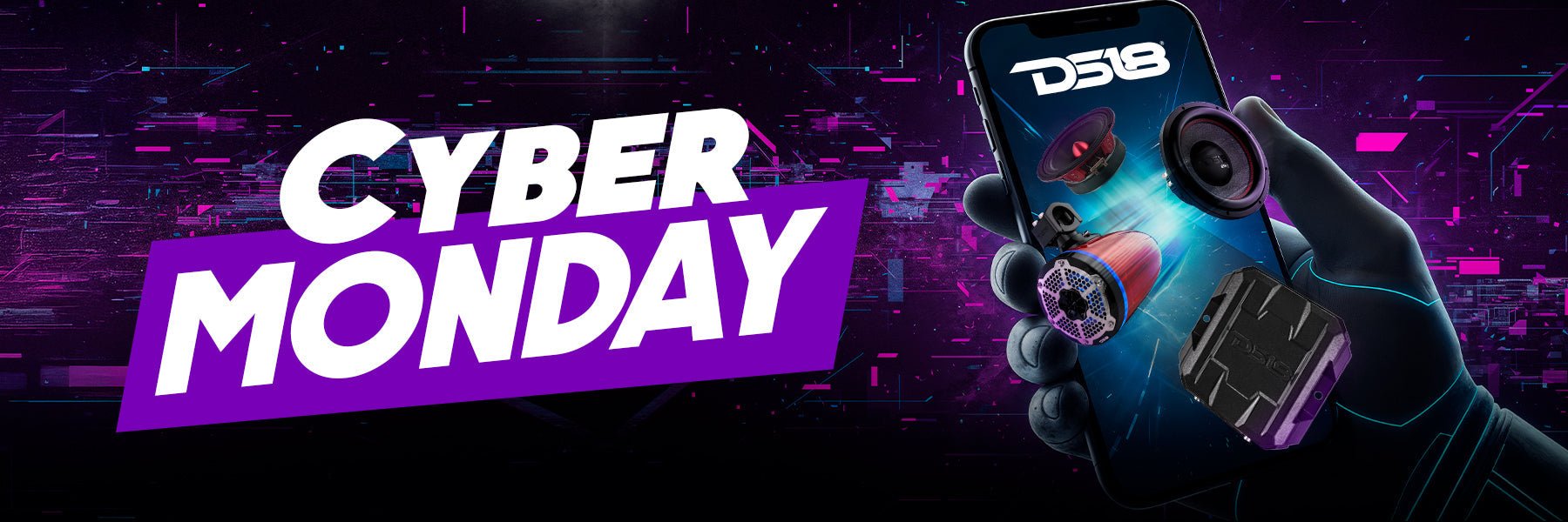 Cyber Monday Car Audio Deals: UP TO 40% OFF!