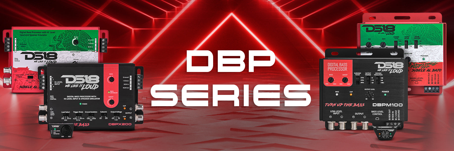 Discover DS18's Cutting-Edge DBP Lineup