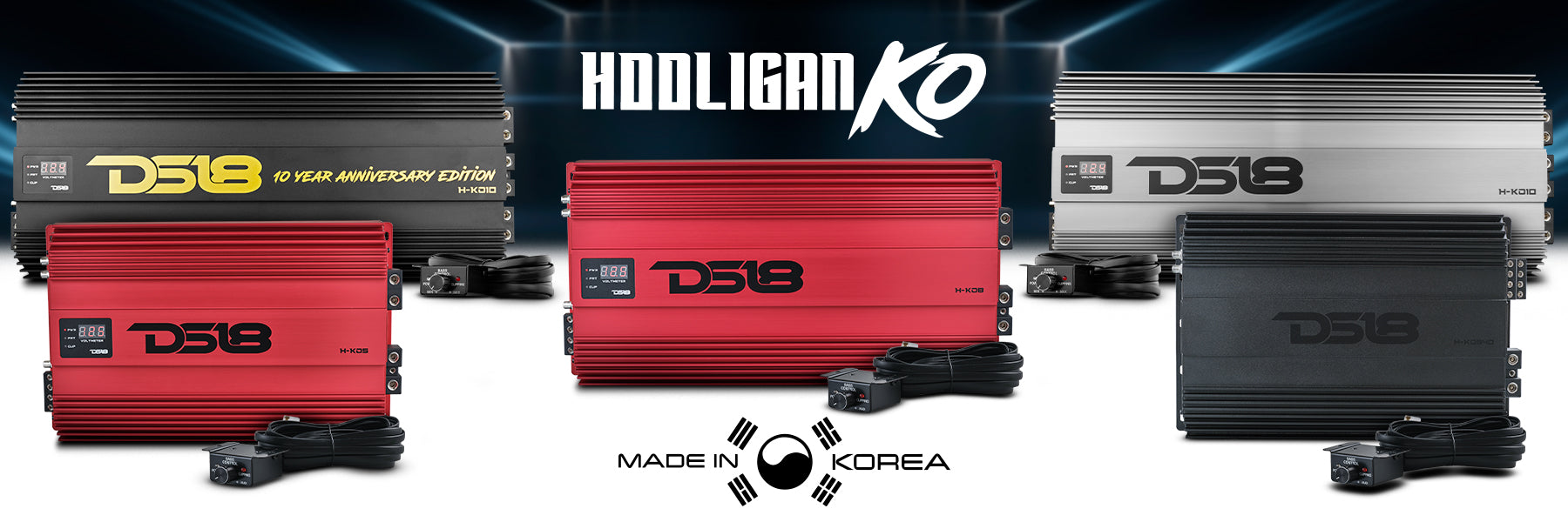 DS18’s H-KO Amplifiers Return to Rock Your World!
