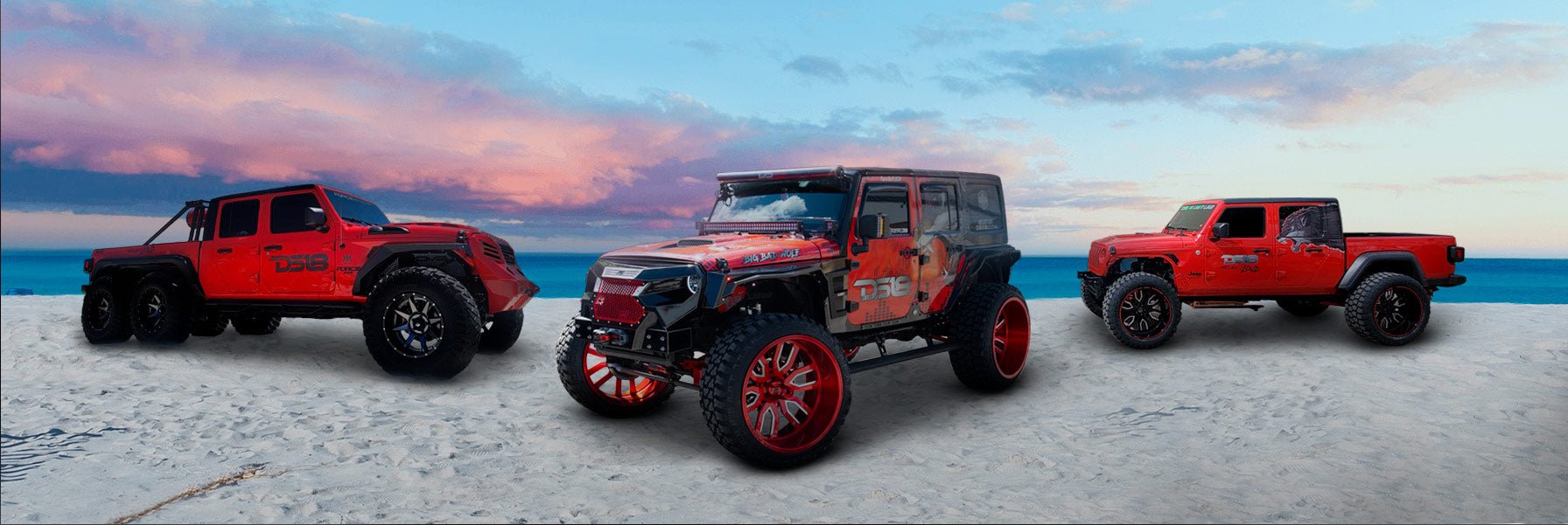 Jeep Gladiator DS18 Audio System