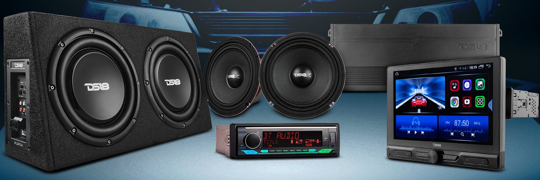 DS18's Beginners Guide To Upgrading Your Car’s Audio