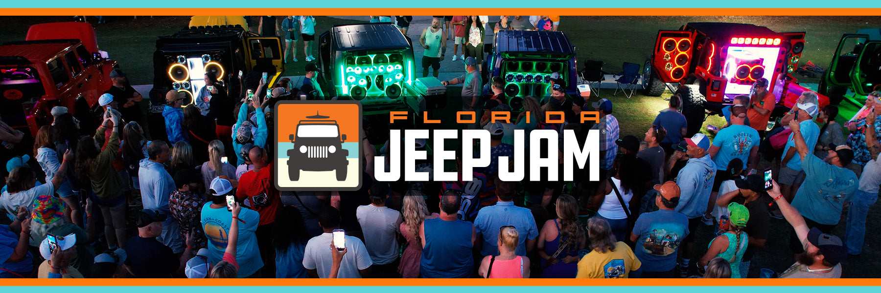 Lights and Sound at Florida Jeep Jam 2026