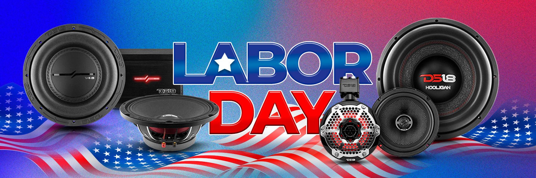 DS18 celebrating Labor Day