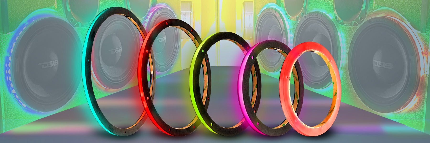 Customizing LED Speaker Rings for Your Specific Speakers