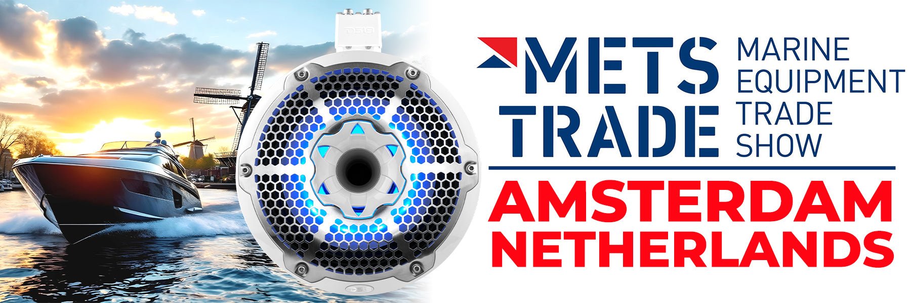Discover DS18's Latest Marine Audio at METSTRADE