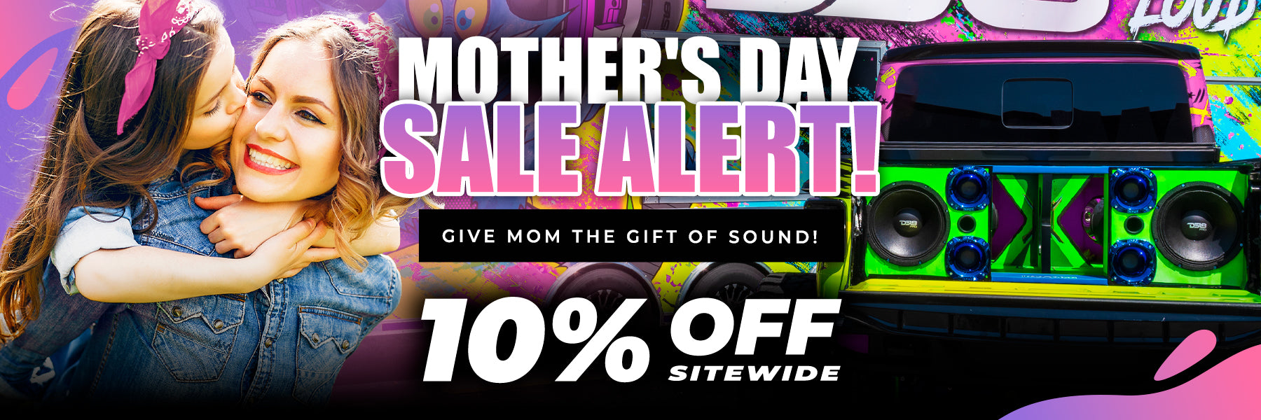 DS18's Unmissable Mother's Day Deals!