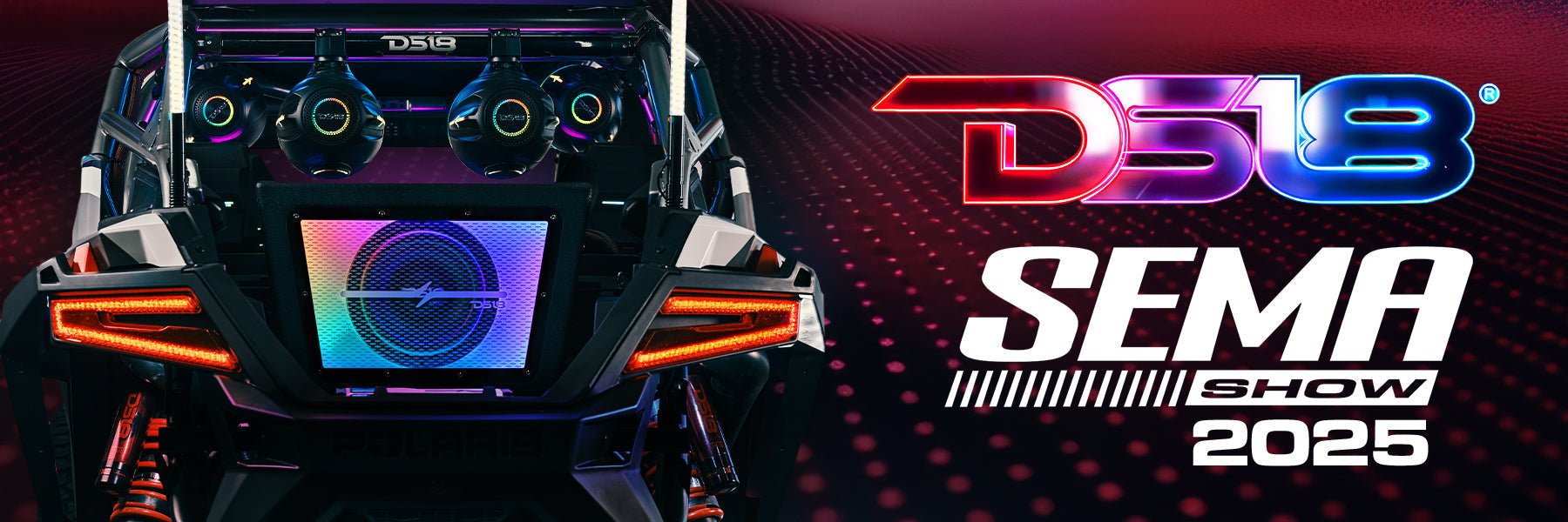 Inside DS18's Groundbreaking SEMA 2025 Showcase