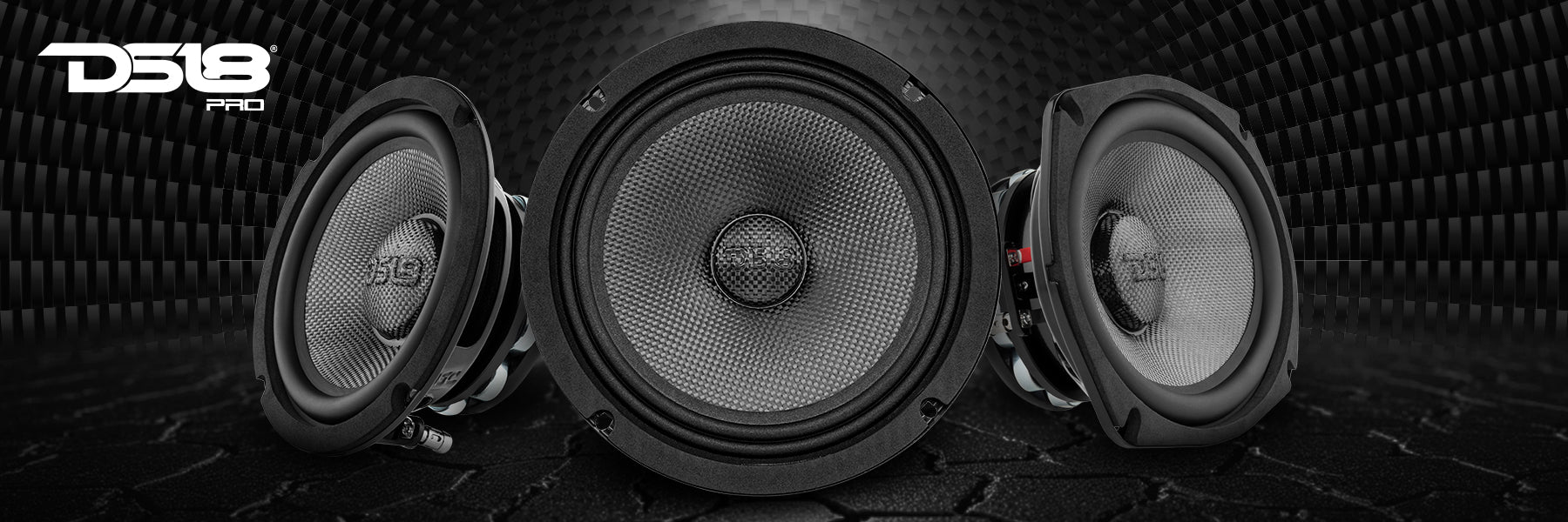 DS18’s PRO-CF Series: The Best Motorcycle Speakers Available