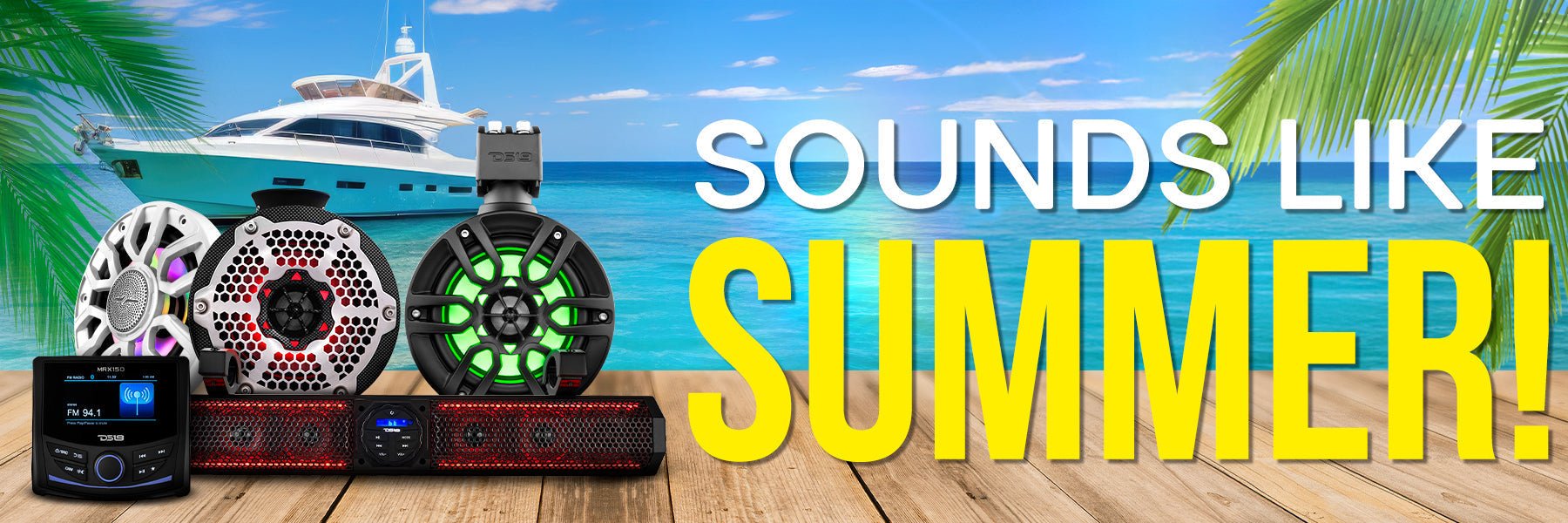 Best Marine and Powersports Audio Gear For Summer 2025