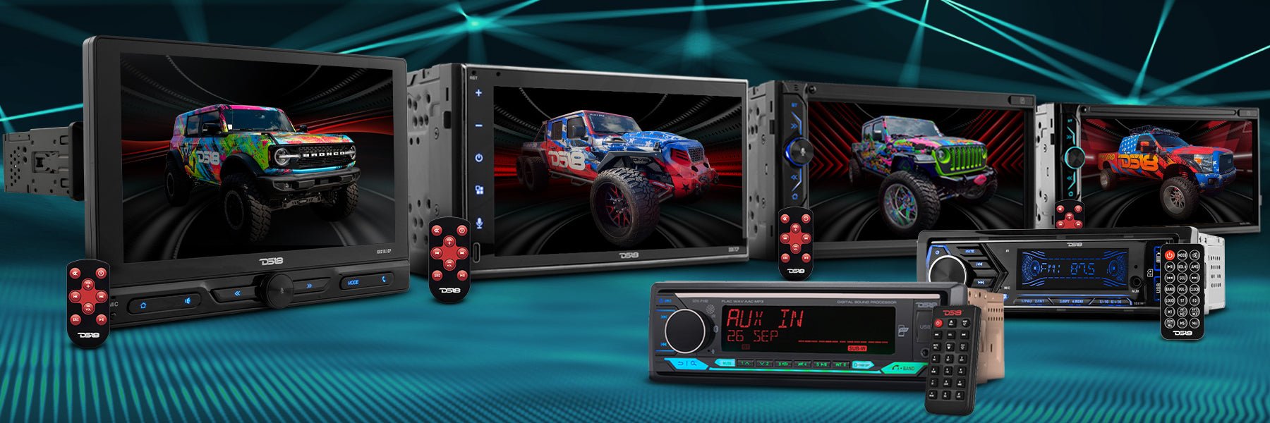 DS18 DDX vs. SDX Series: Which Car Audio Receiver is Your #PerfectFit?