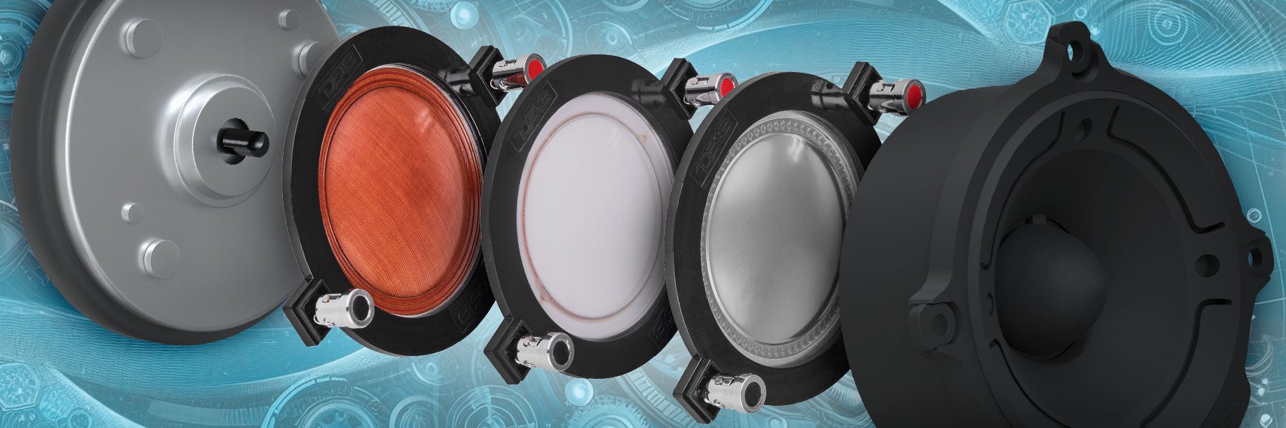 Tweeter Diaphragms: Titanium, Phenolic, and Polyimide