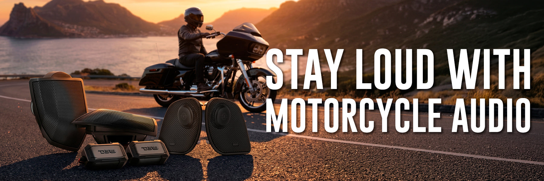Stay LOUD This Summer with DS18 Motorcycle Audio
