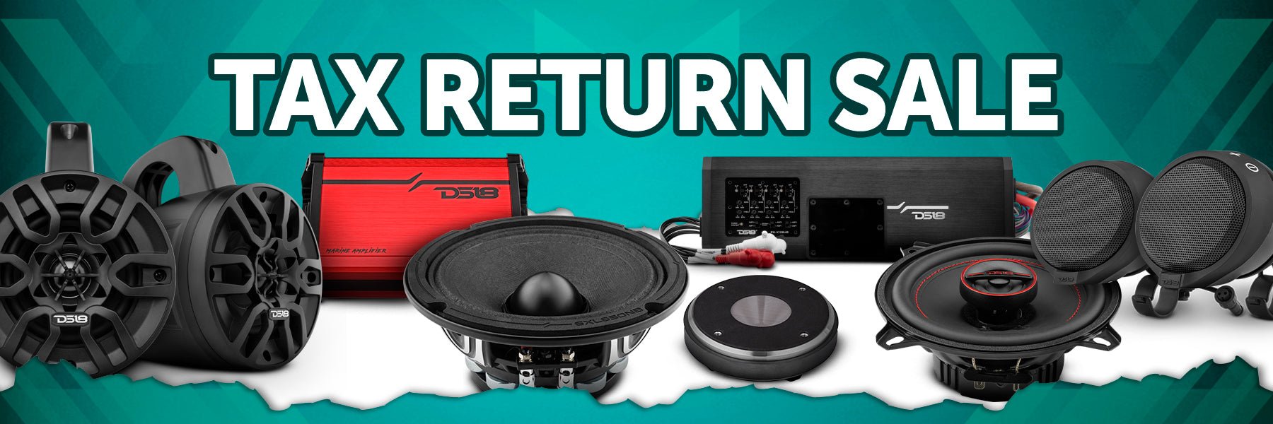 DS18's Epic Tax Return Sale