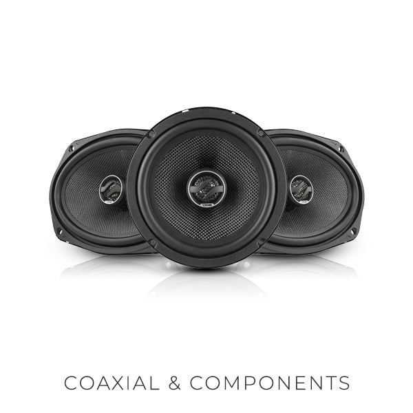 DS18 Coaxials and Components