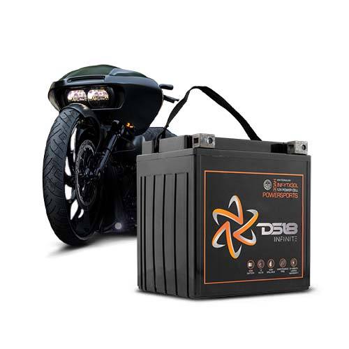 Motorcycle batteries Old Collection