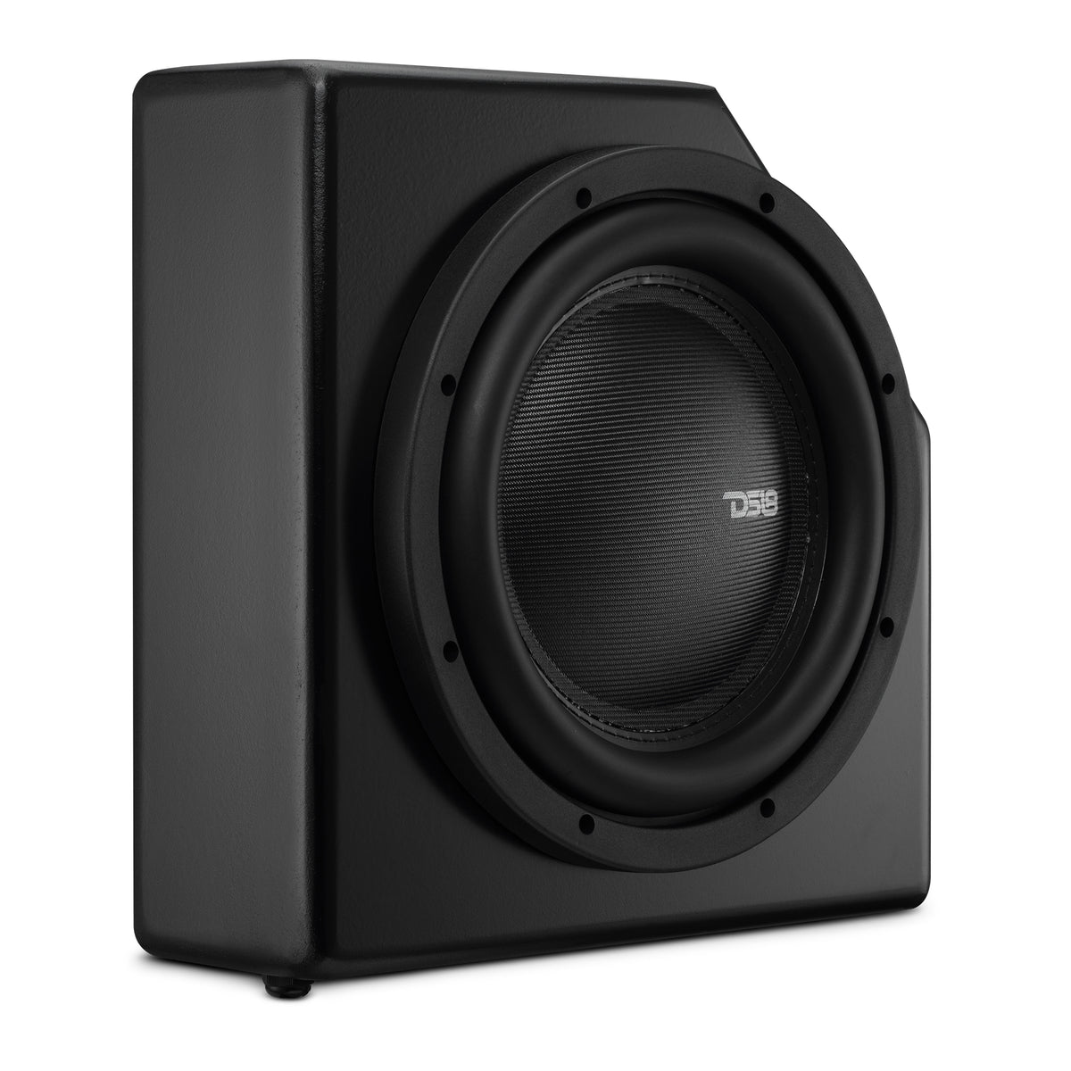 Can-Am Rear Passenger Side 10” Under-Seat Subwoofer Enclosure for 4-Door Maverick X3