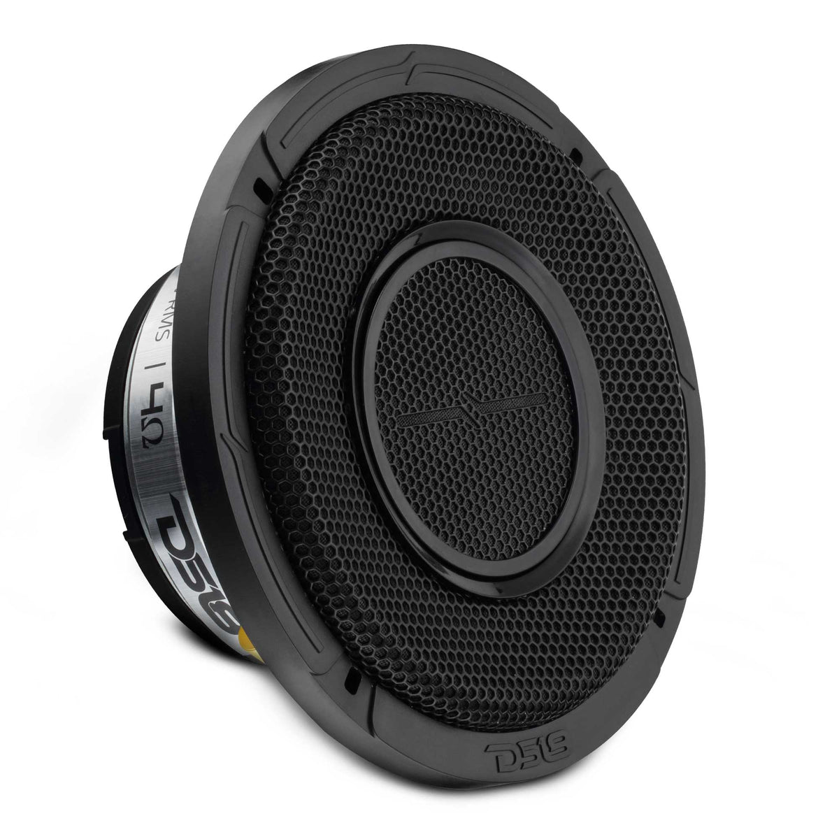 PRO 6.5" Shallow Coaxial Hybrid Mid-Range Loudspeaker with Built-in Driver | 150W RMS 4-Ohm