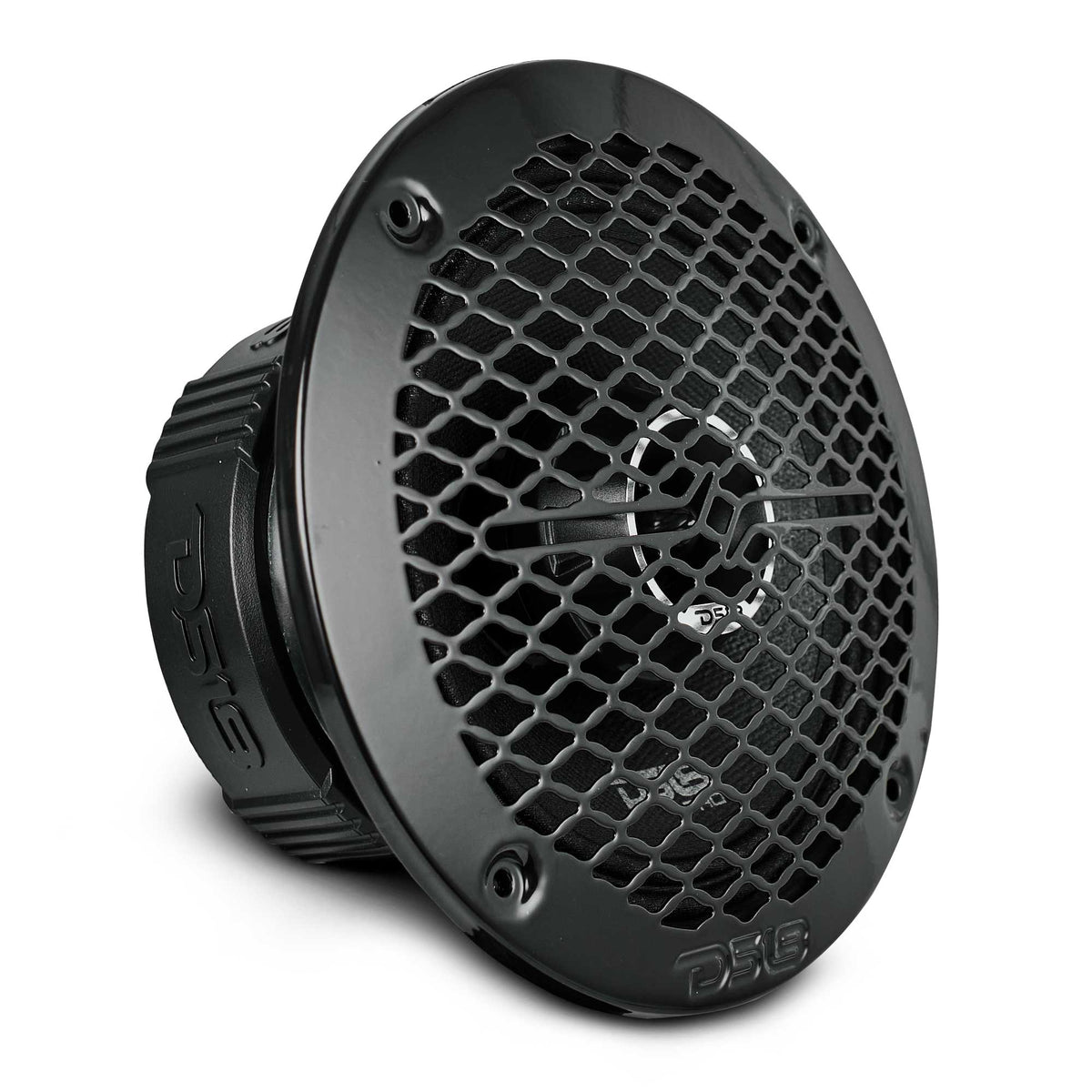 PRO-ZT 6.5" Coaxial Mid-Range Loudspeaker with Water Resistant Cone Built-in Bullet Tweeter and Grill | 225W RMS 4-Ohm