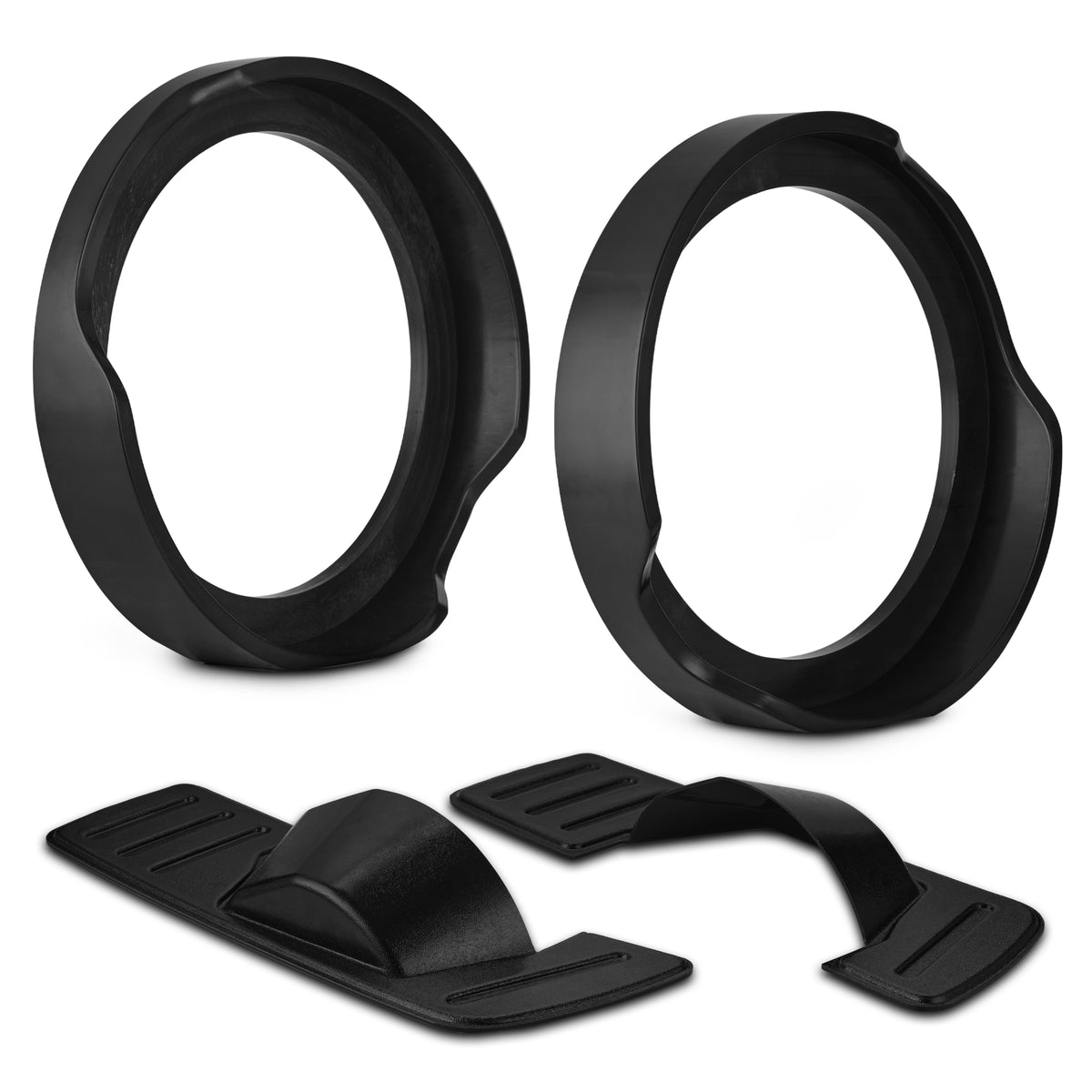 Harley-Davidson 10" Saddlebag Speaker Kit with Bag Seals for models 2014–2023