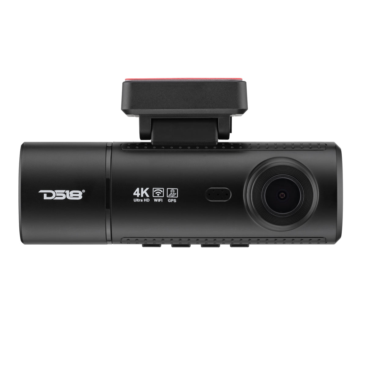 4K Triple Dash Camera with Front, In-Cabin and Rear Cameras, Wi-Fi, GPS and 3.16” IPS Display