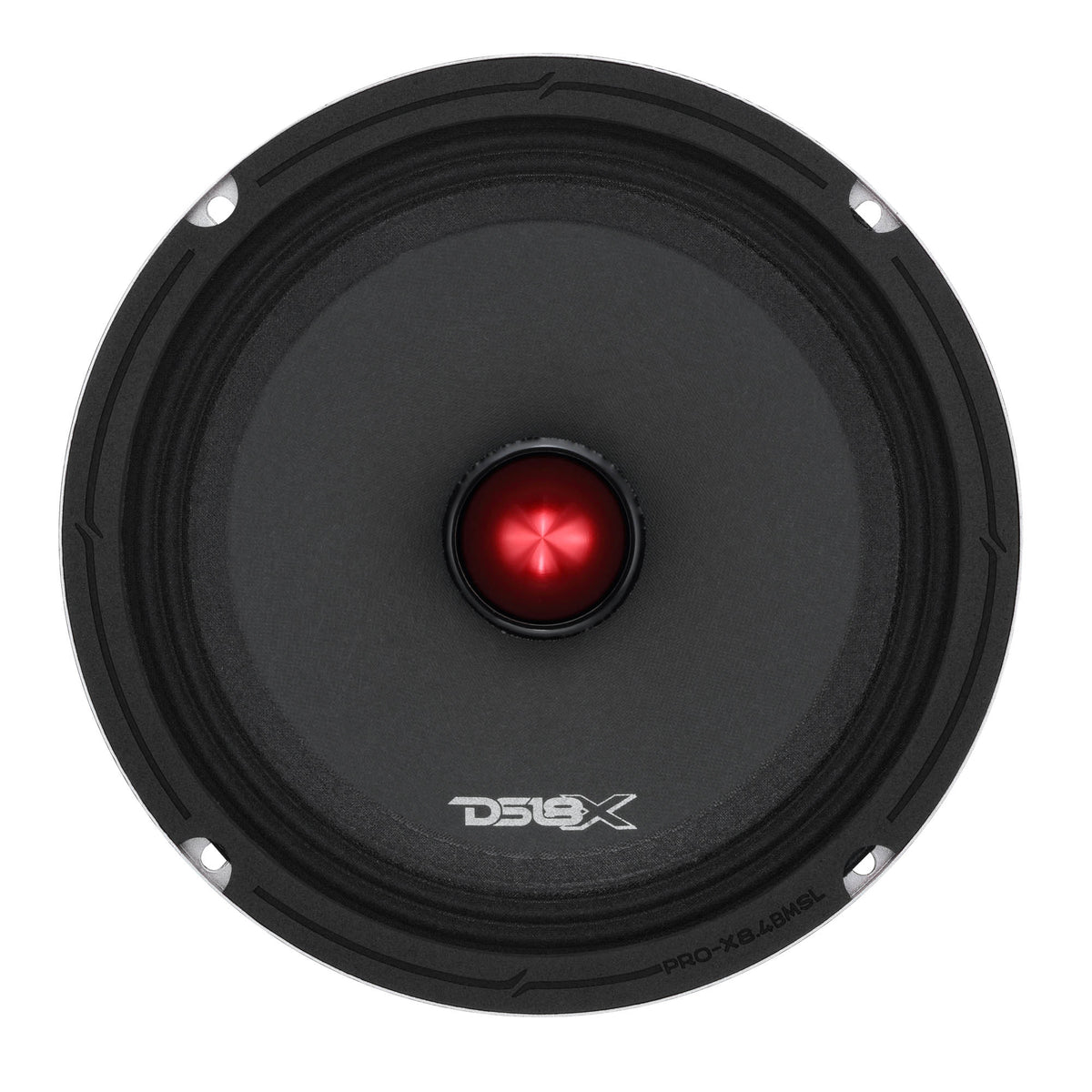 PRO-X 8" Shallow Mid-Range Bullet Loudspeaker | 250W RMS 4-Ohm
