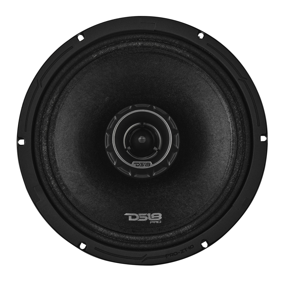 PRO-ZT 10" Coaxial Mid-Range Loudspeaker with Water Resistant Cone Built-in Bullet Tweeter | 300W RMS 4-Ohm