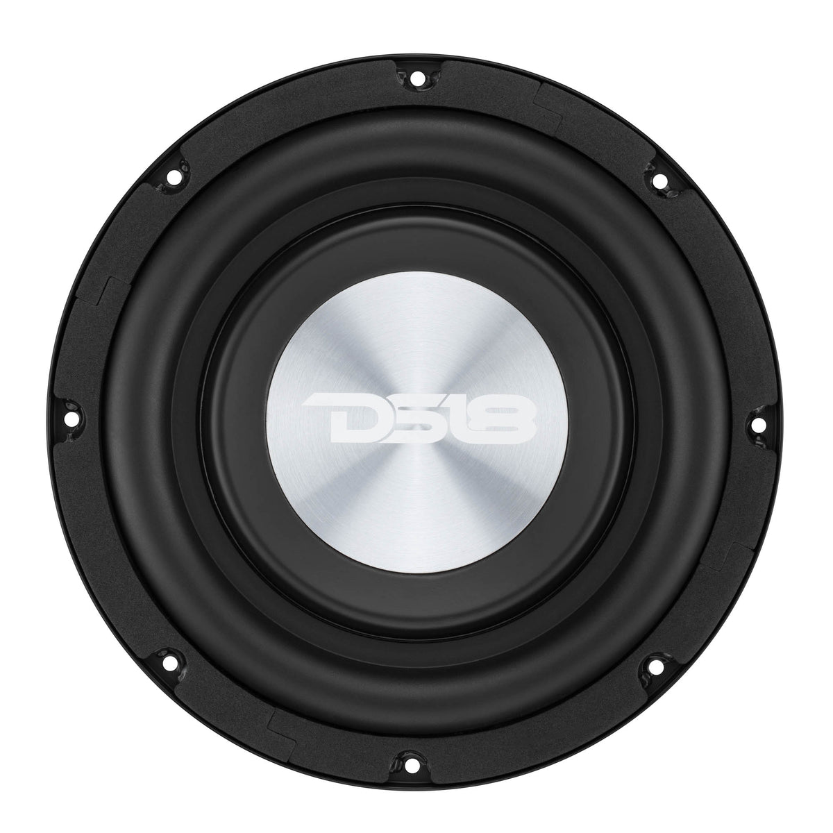 PS Shallow-Mount Water-Resistant 8" Subwoofer | 400W RMS DVC 4-Ohm