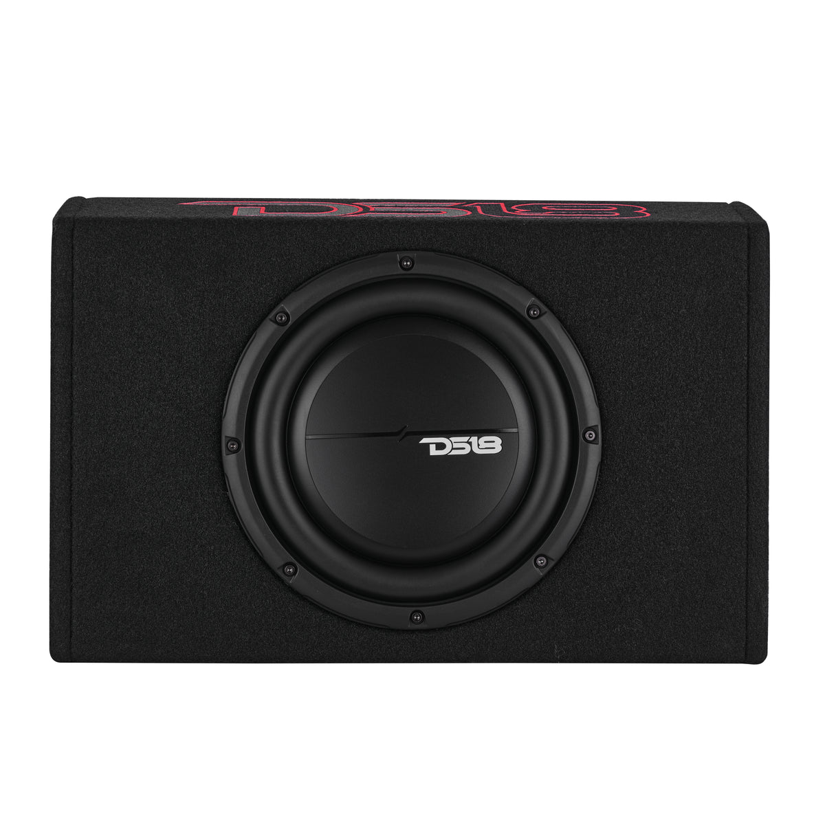 10” Shallow Subwoofer Enclosure for Pickup Trucks