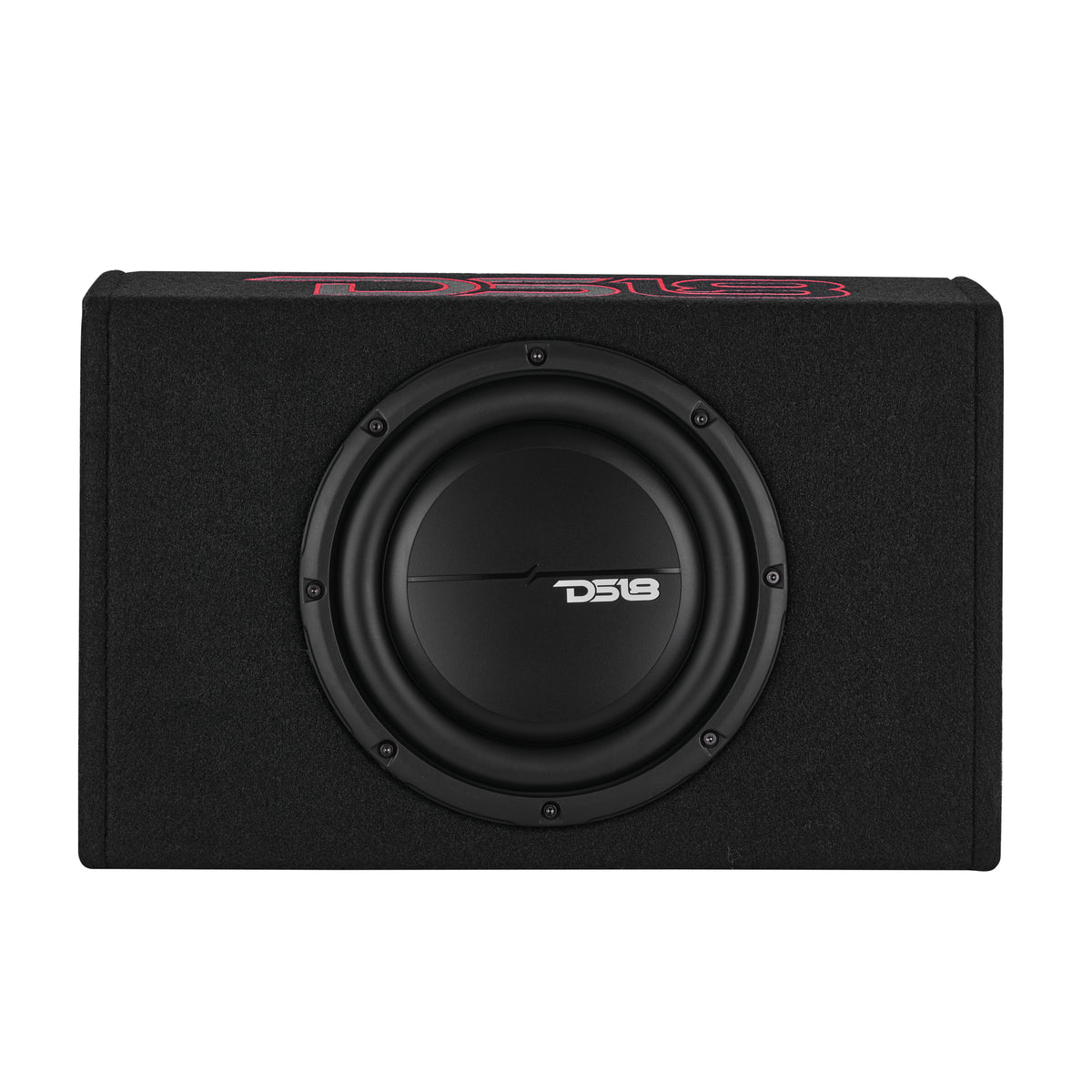 10” Amplified Shallow Subwoofer Enclosure for Pickup Trucks