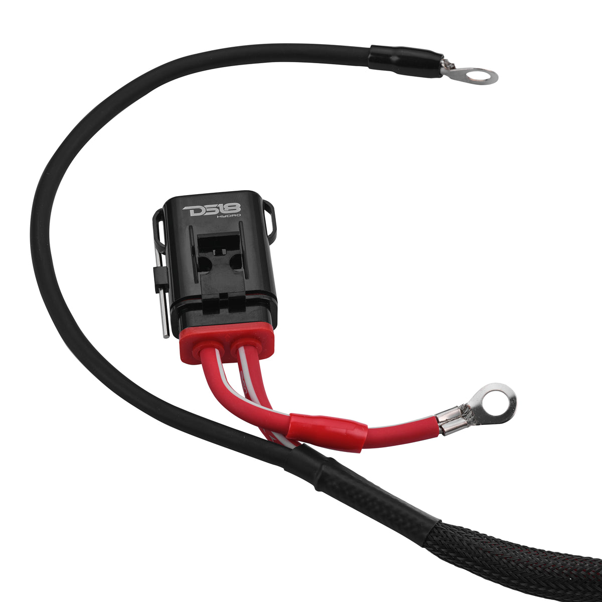 UTV 8-Gauge Power Harness Kit – 8ft Power & Ground Cables with Water-Resistant Fuse Holder for 2-Door UTVs