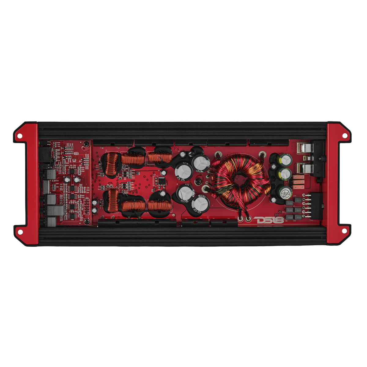 GEN-X 6-Channel Class D Full Range Amplifier | 6 x 200W @ 4-Ohm