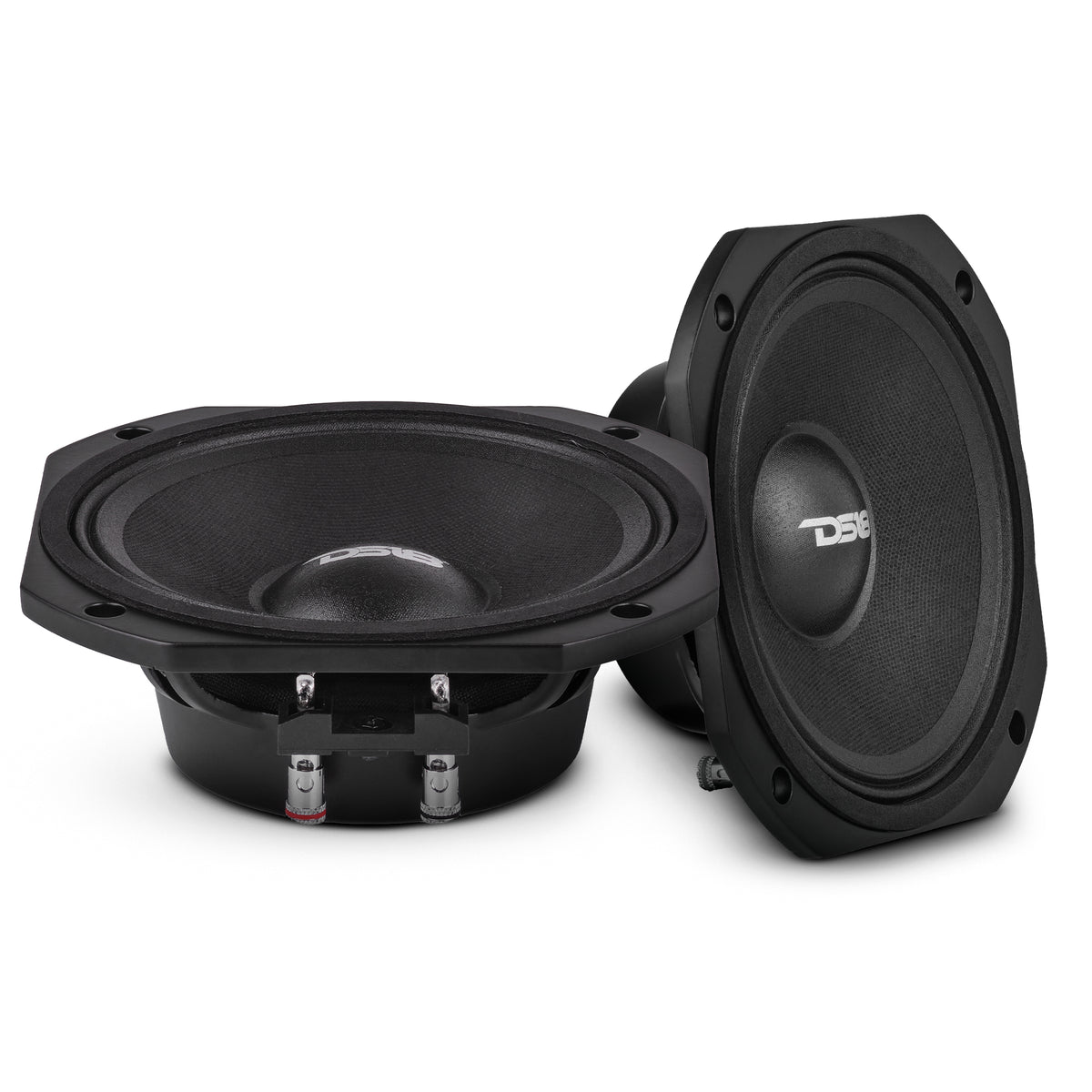PRO 6.5” Slim Professional Mid-Range Speaker With Neodymium Magnet For Dome 180 Watts Rms 8-Ohm