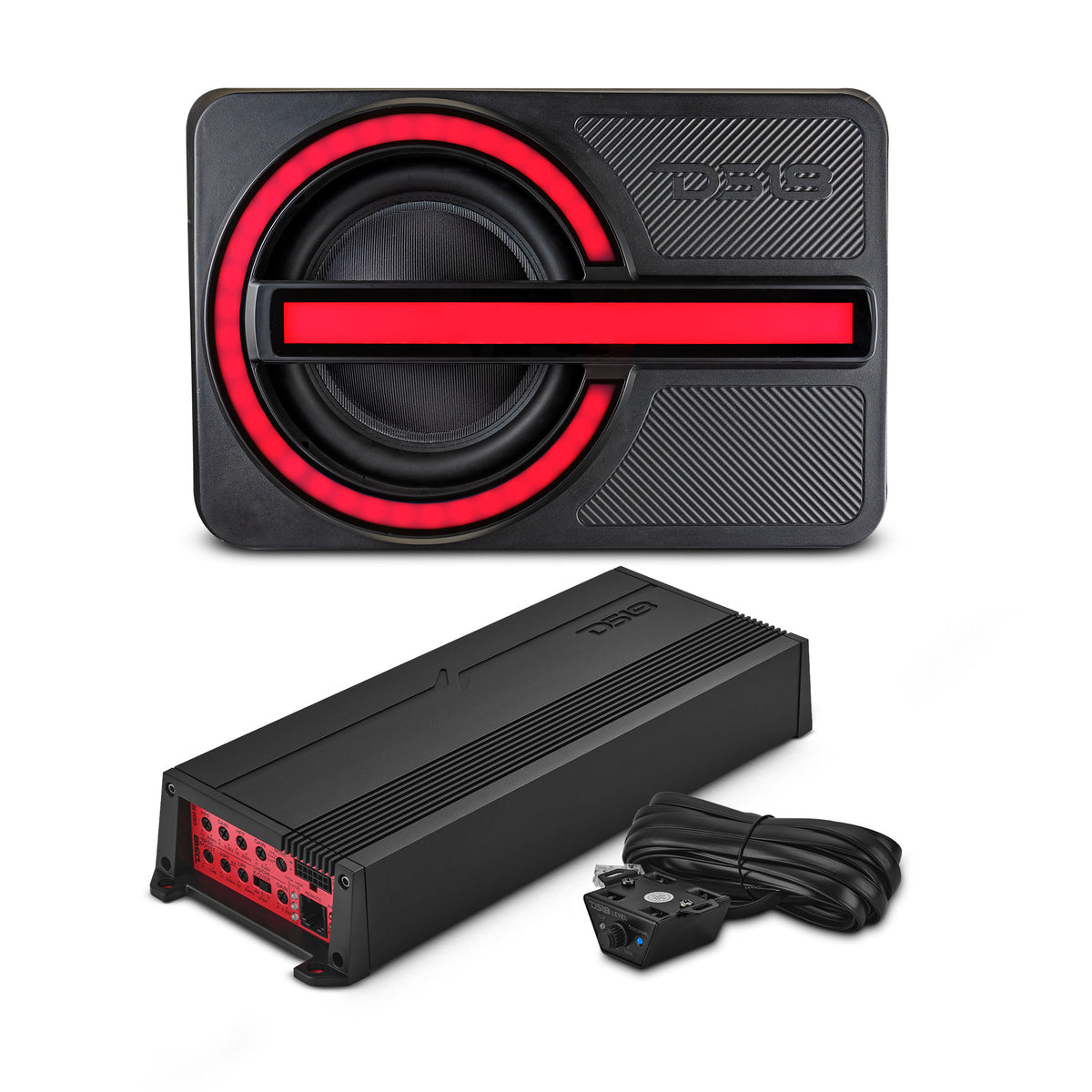 Bronco 6th Gen Tailgate Enclosure RGB LED Lights, 12" Subwoofer & Monoblock Amplifier