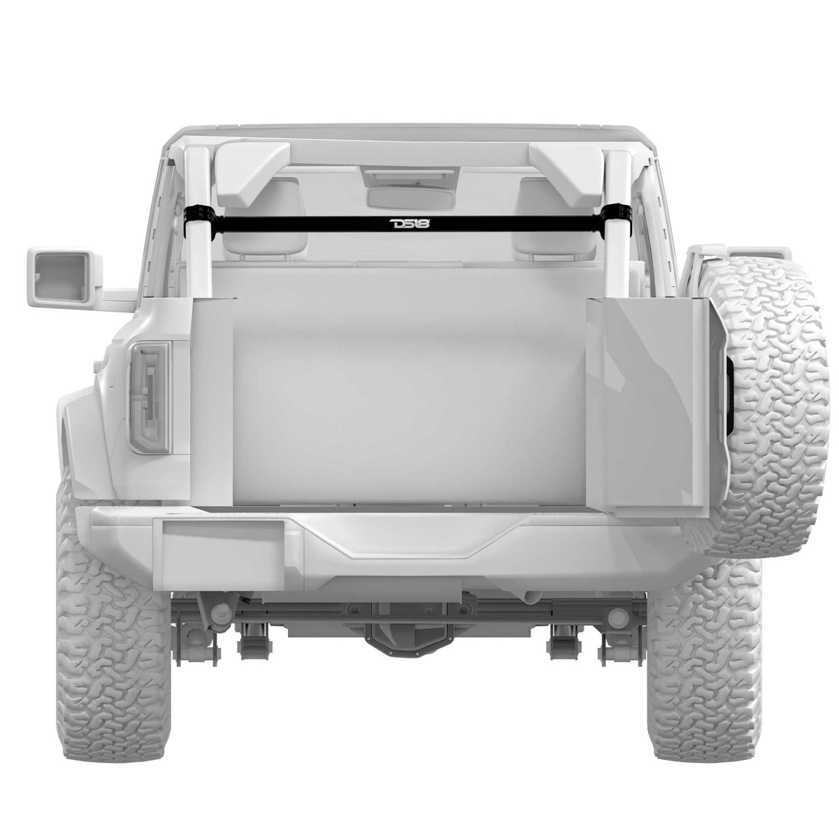 Ford Bronco 6th Gen Tower Mounting Tube