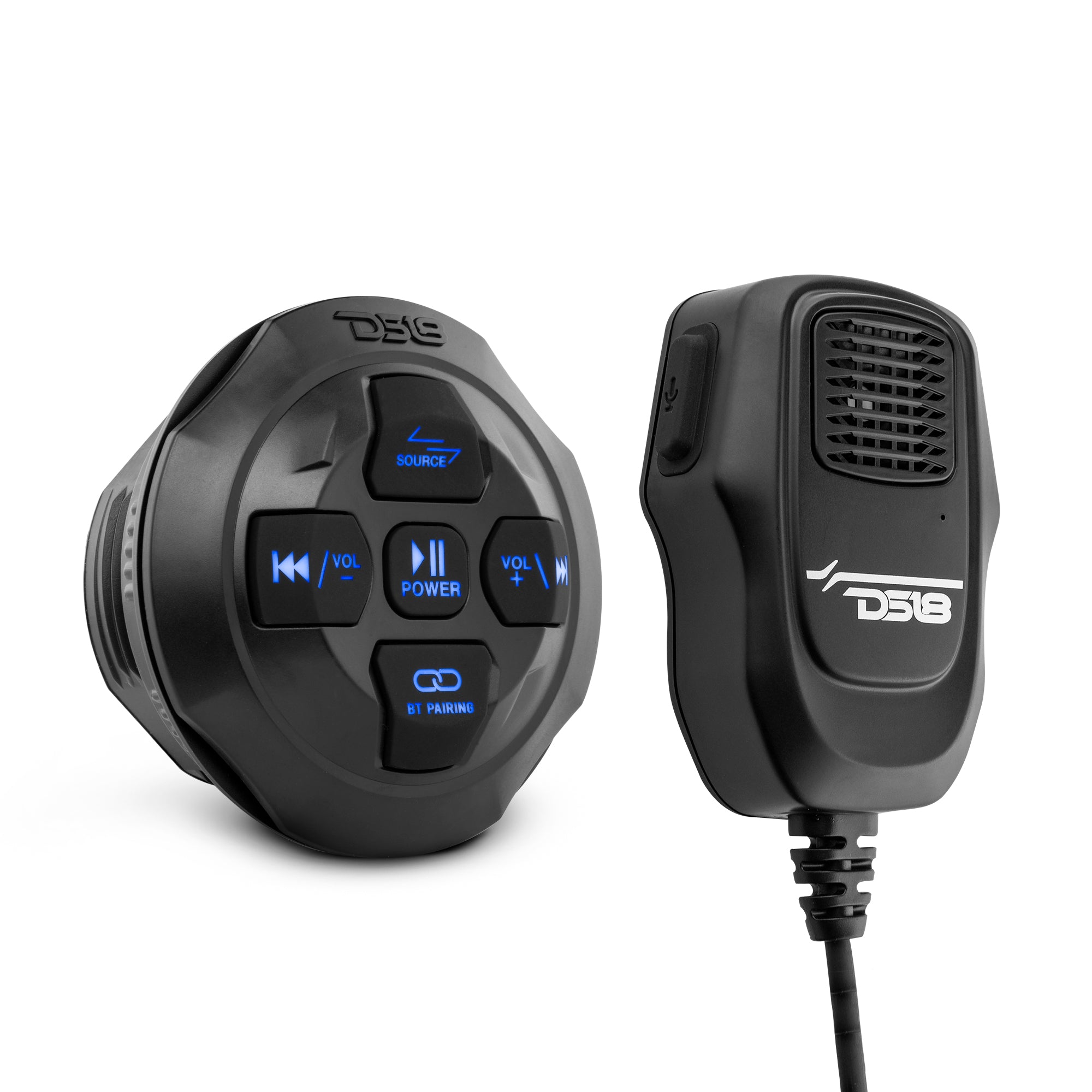 V4.1 Bluetooth Audio Music Receiver + Adapter 3.5mm + Mic + Vol