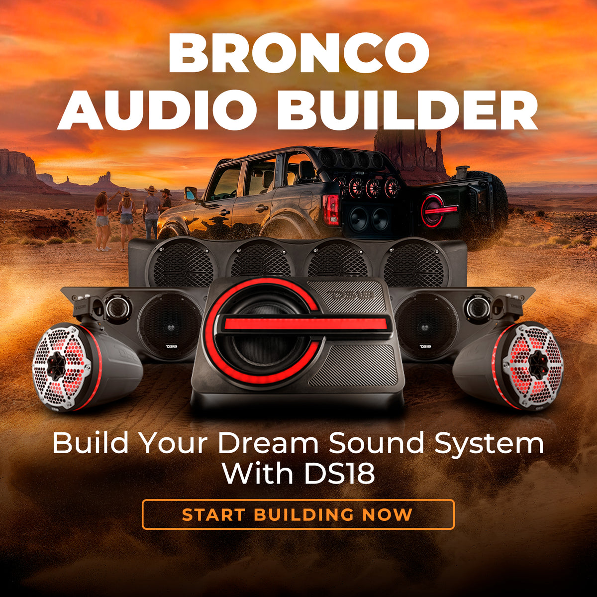 UPGRADE AUDIO BRONCO