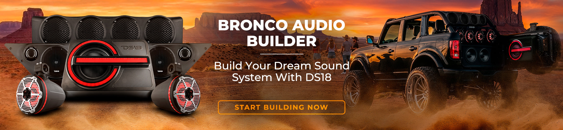 UPGRADE AUDIO BRONCO
