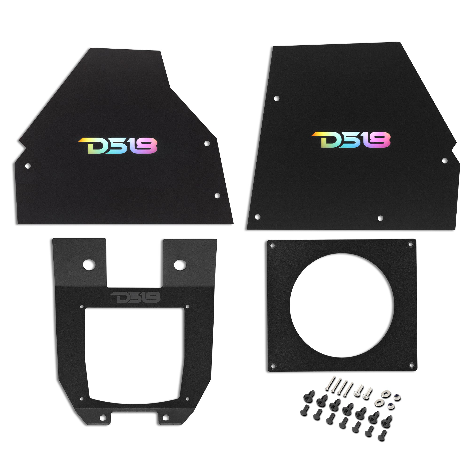DS18 Can-Am Maverick X3 Lower Bracket Kit for MRX150 Head-Unit