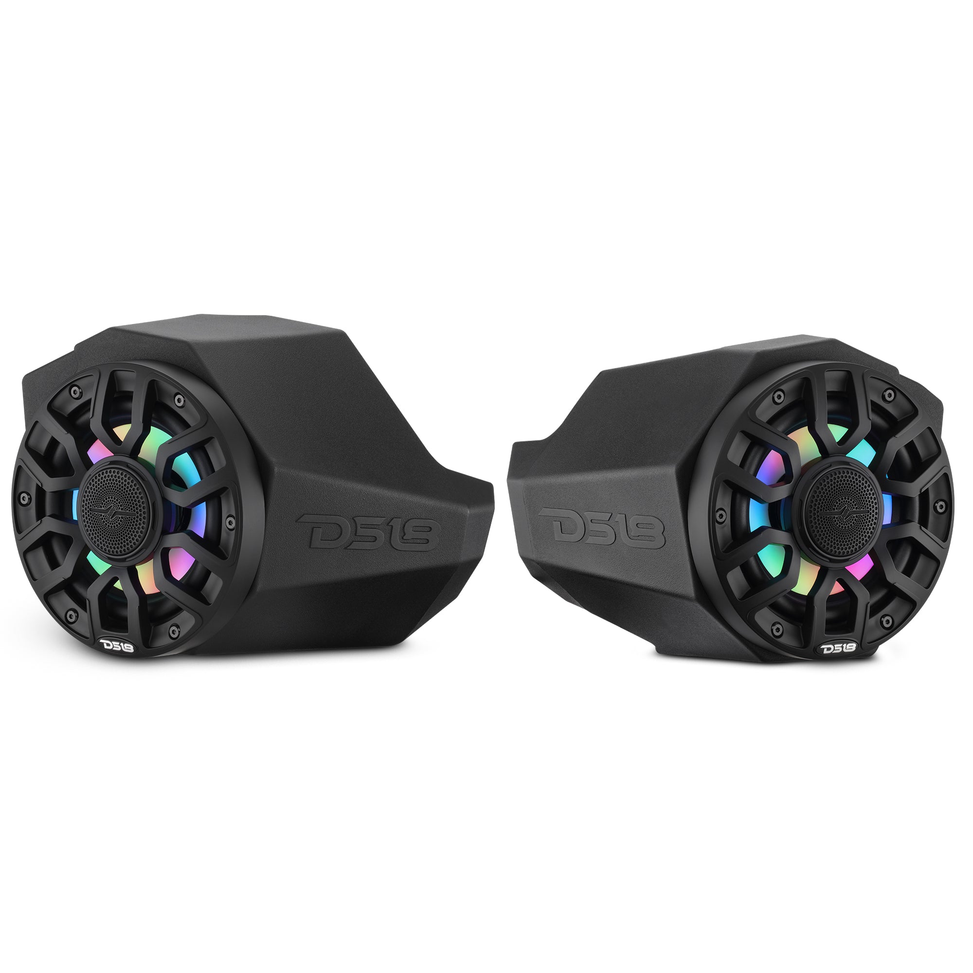 Can-Am Maverick X3 Kick Panel Speaker Pods Loaded with NXL-IQ 6.5