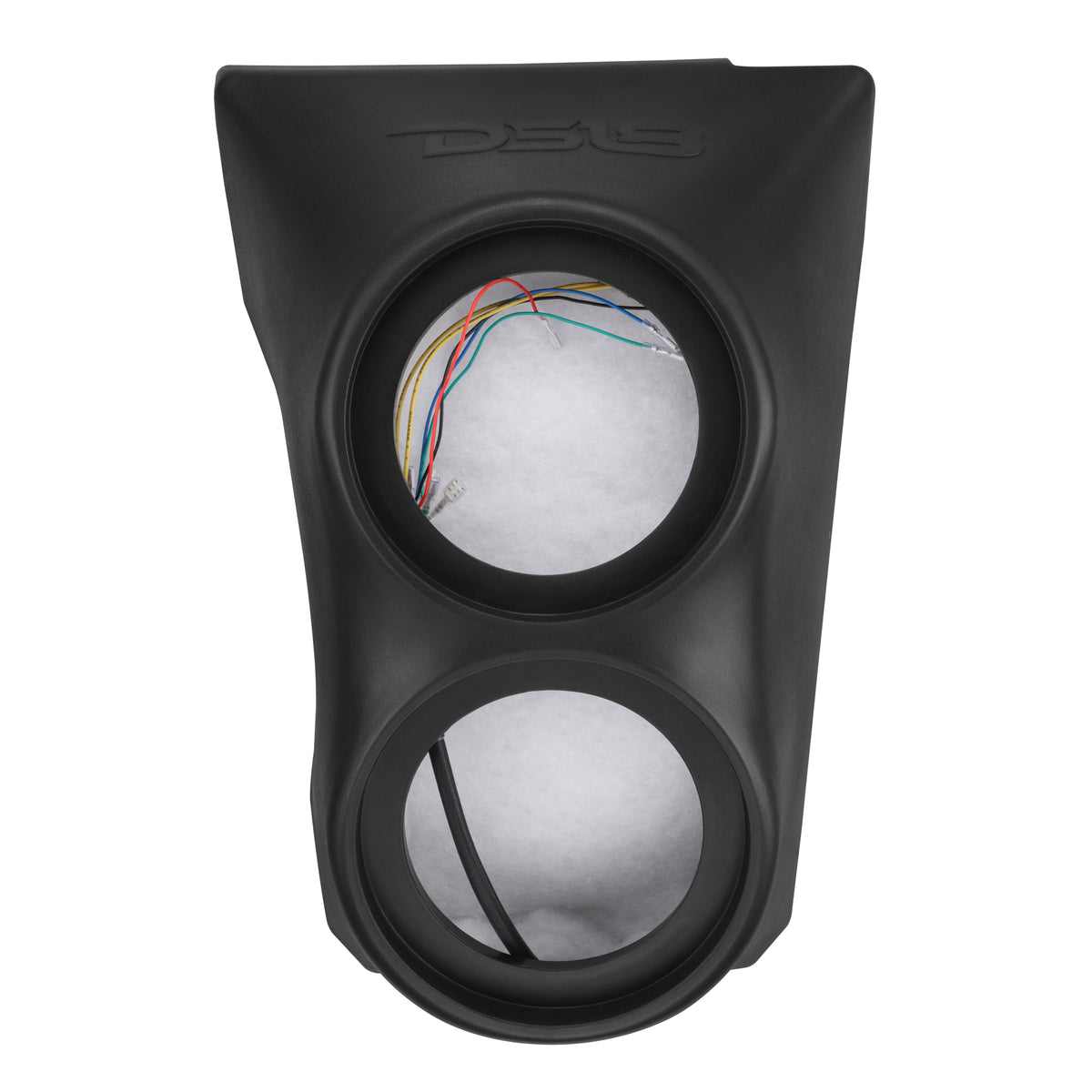 Can-Am Maverick X3 (2017+) Waterfall Center Console Speaker Pod – Fits Dual 6.5” Speakers